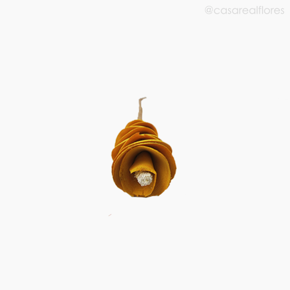 Imagem 4 do produto Flor de Madeira - Haste Amarelo (012576 AM)