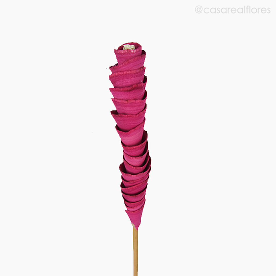 Imagem 2 do produto Flor de Madeira - Haste Rosa (012576 RS)