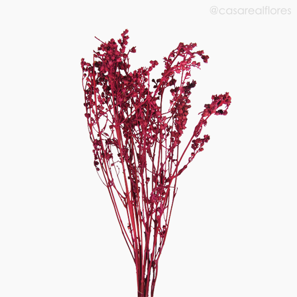 Imagem 3 do produto Ramo Coroinha Natural Seco - Rosa (0120558)