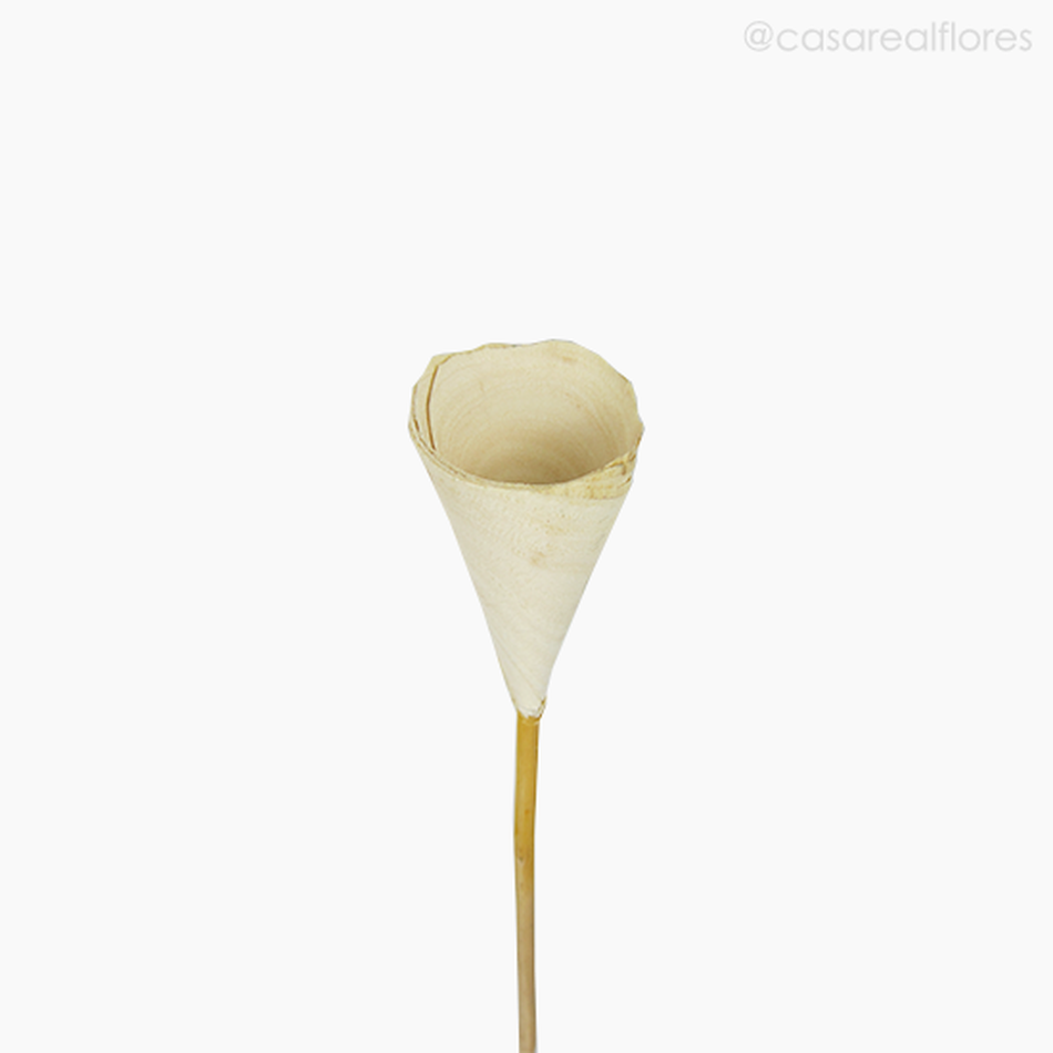 Imagem 2 do produto Flor de Madeira - Copo de Leite (012577)