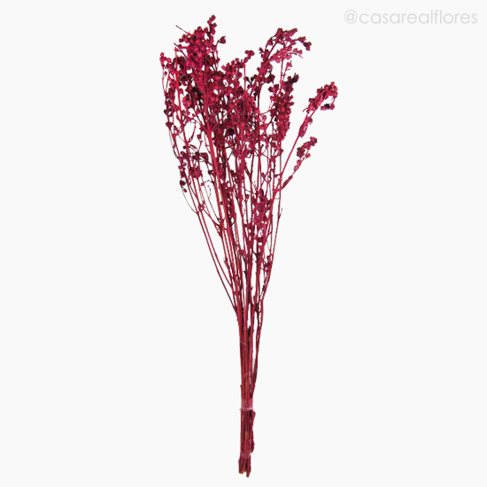 Imagem 1 do produto Ramo Coroinha Natural Seco - Rosa (0120558)