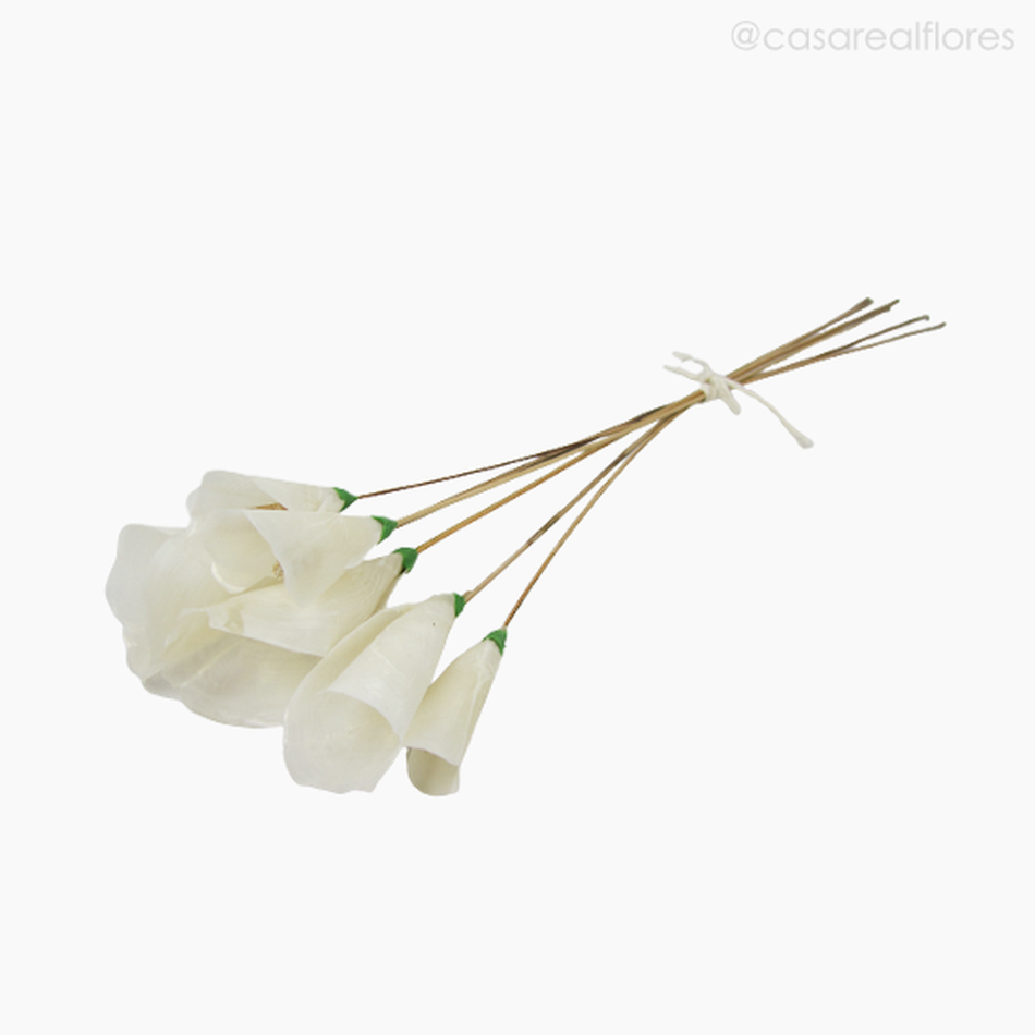 Imagem 3 do produto Flor de Escama de Peixe - Copo de Leite (012207)
