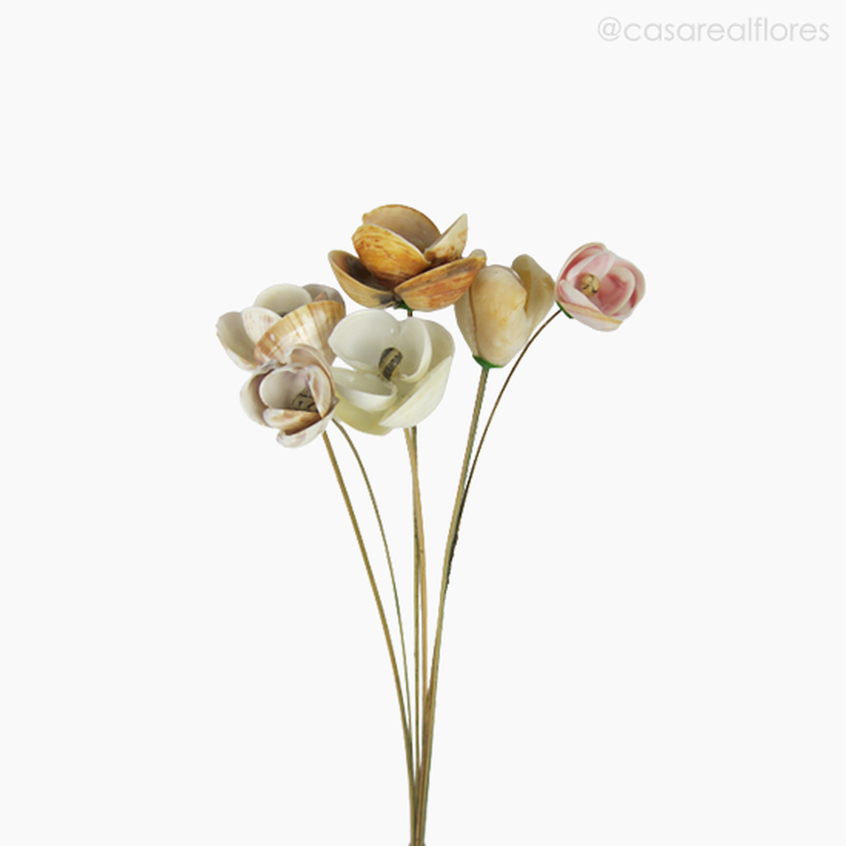 Imagem 2 do produto Flor de Conchinhas (012211)
