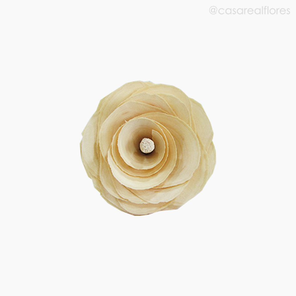 Imagem 4 do produto Flor de Madeira - Camélia P/M Branco (012573 BR)