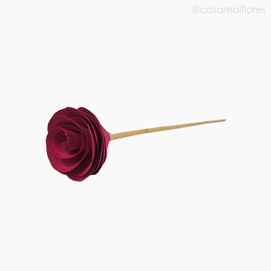 Imagem 3 do produto Flor de Madeira - Botão Rosa (012574 RS)