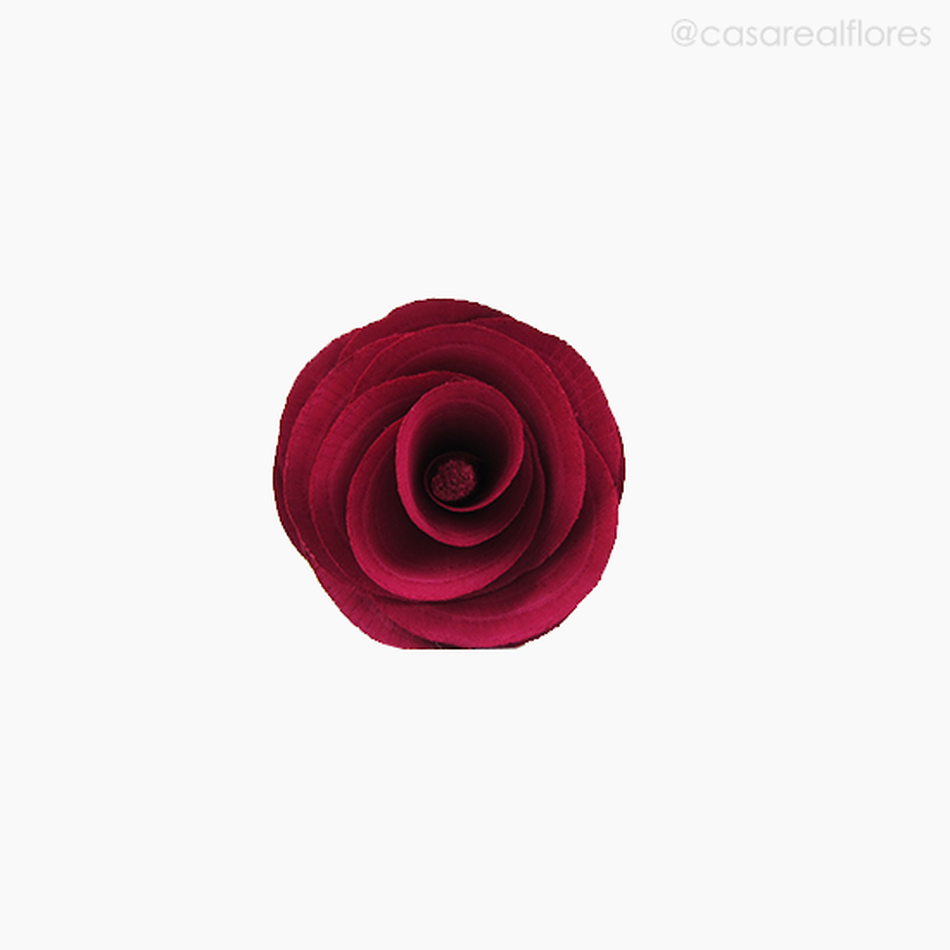 Imagem 4 do produto Flor de Madeira - Botão Rosa (012574 RS)