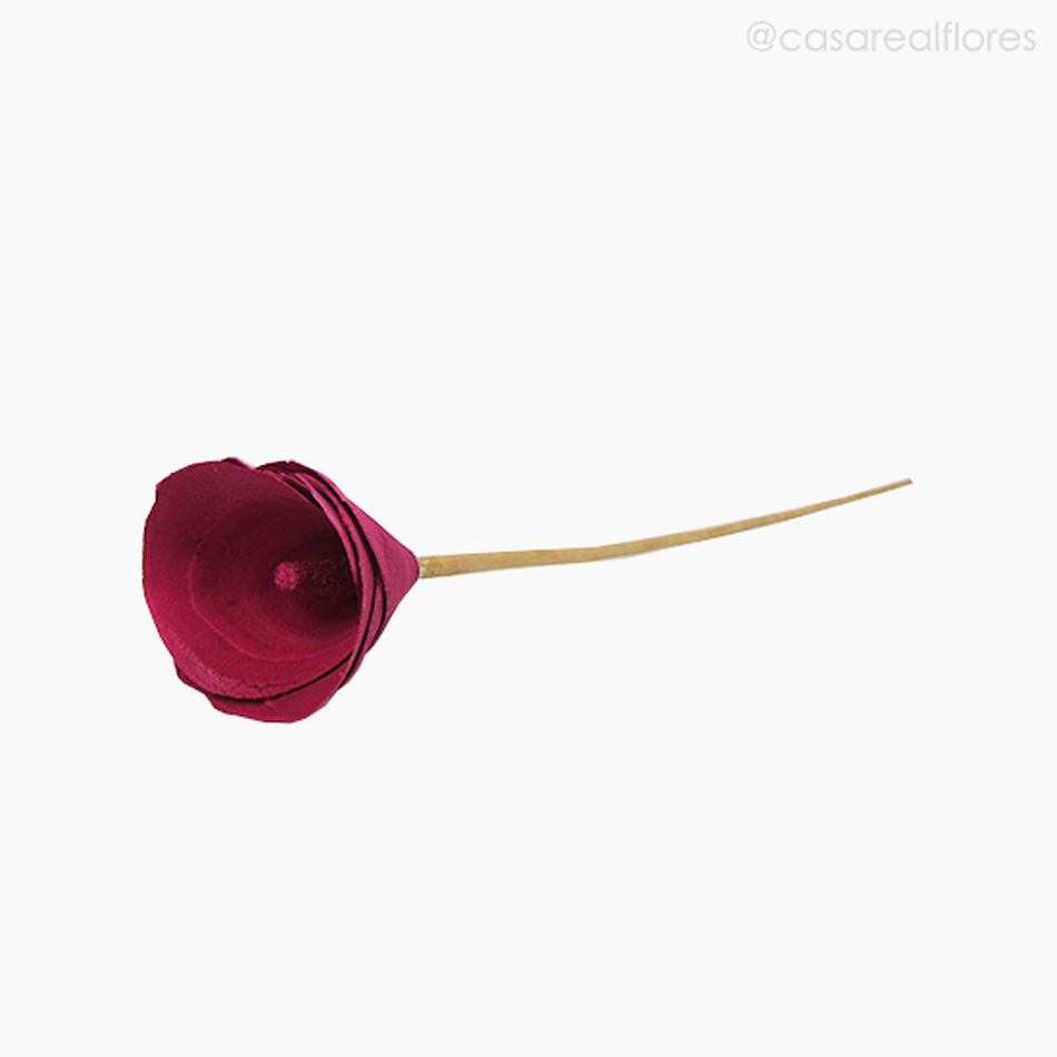 Imagem 3 do produto Flor de Madeira - Lírio Rosa (012575 RS)