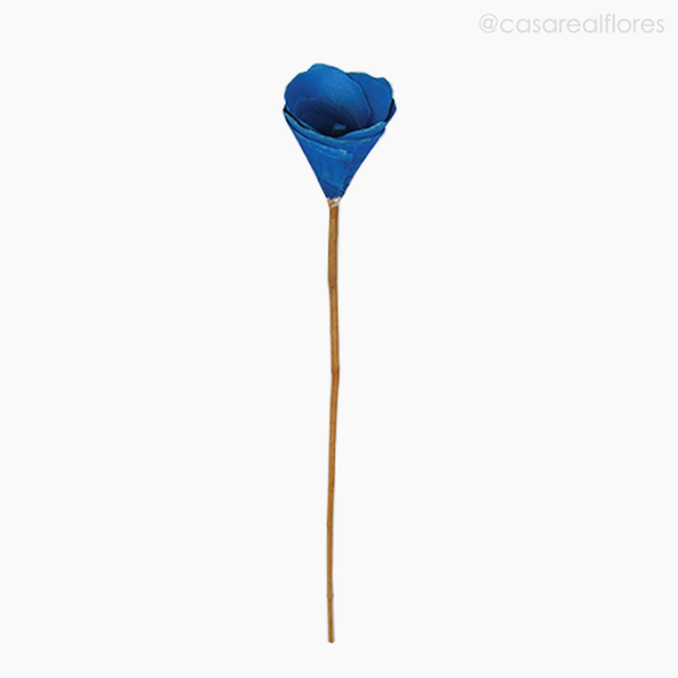 Imagem 1 do produto Flor de Madeira - Lírio Azul (012575 AZ)