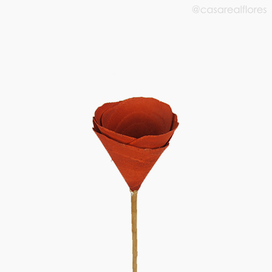 Imagem 2 do produto Flor de Madeira - Lírio Laranja (012575 LR)