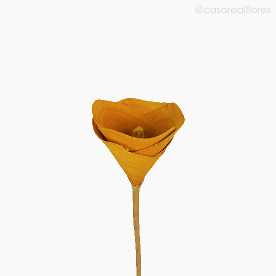 Imagem 2 do produto Flor de Madeira - Lírio Amarelo (012575 AM)