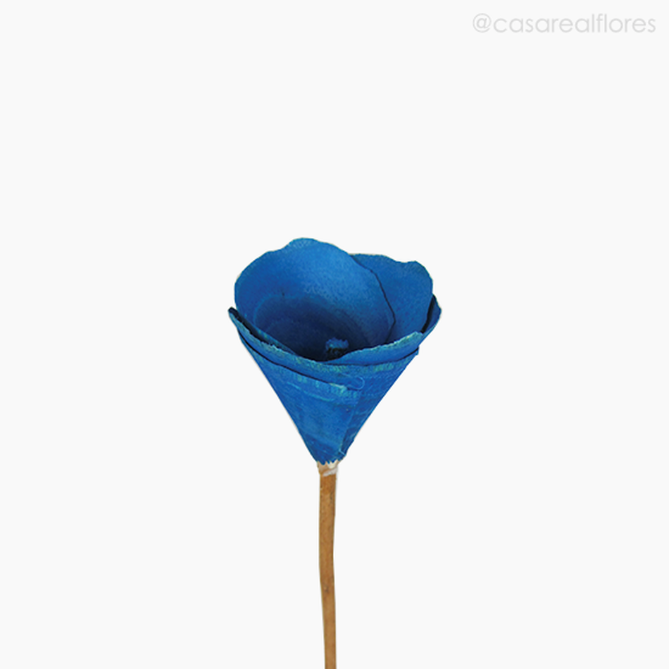 Imagem 2 do produto Flor de Madeira - Lírio Azul (012575 AZ)