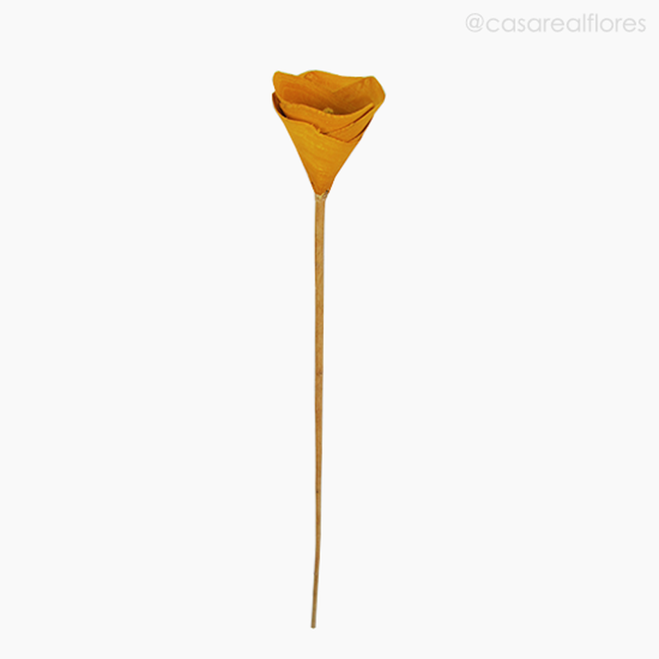 Imagem 1 do produto Flor de Madeira - Lírio Amarelo (012575 AM)