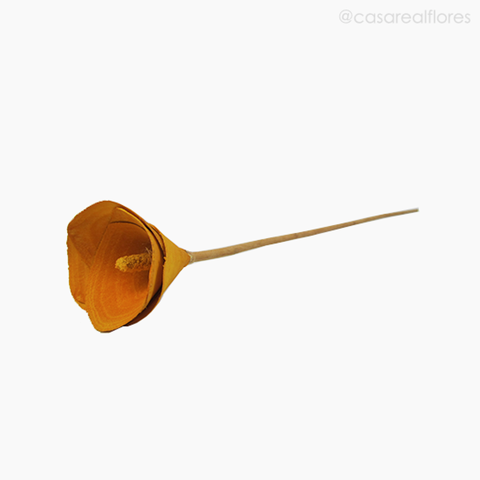 Imagem 3 do produto Flor de Madeira - Lírio Amarelo (012575 AM)