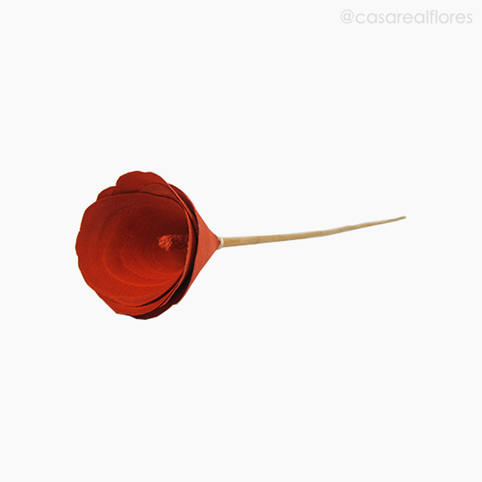 Imagem 3 do produto Flor de Madeira - Lírio Laranja (012575 LR)