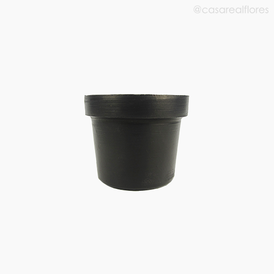 Imagem 1 do produto Vaso Mini Cactus - Preto (010949)