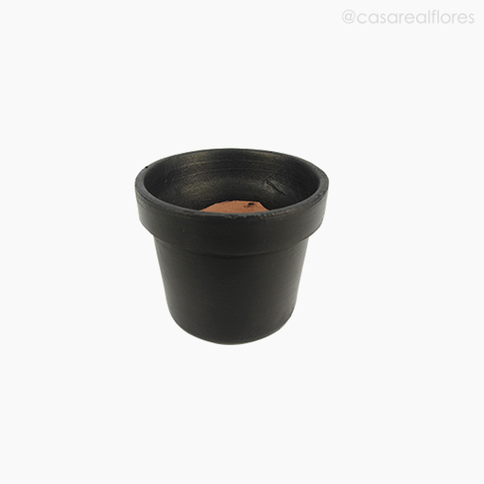 Imagem 3 do produto Vaso Mini Cactus - Preto (010949)