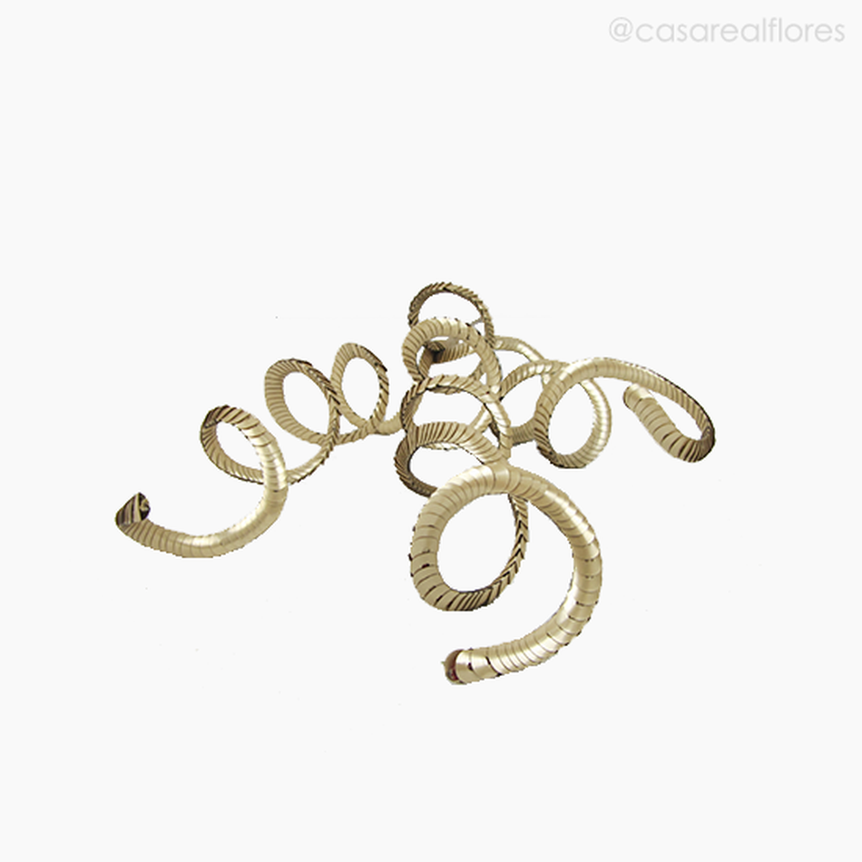 Imagem 4 do produto Enfeite Espiral - Dourado (3639)