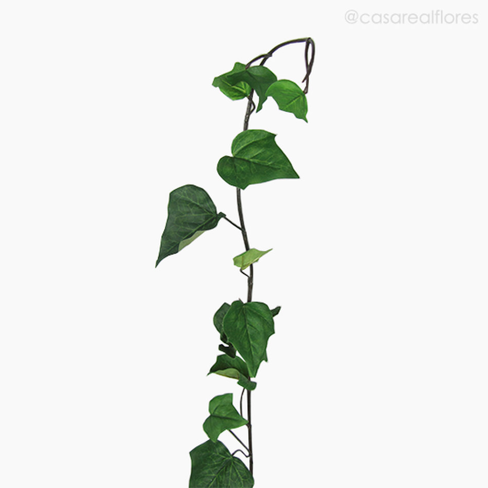 Imagem 2 do produto Galho Folha Ivy Artificial - Verde Escuro (9629)