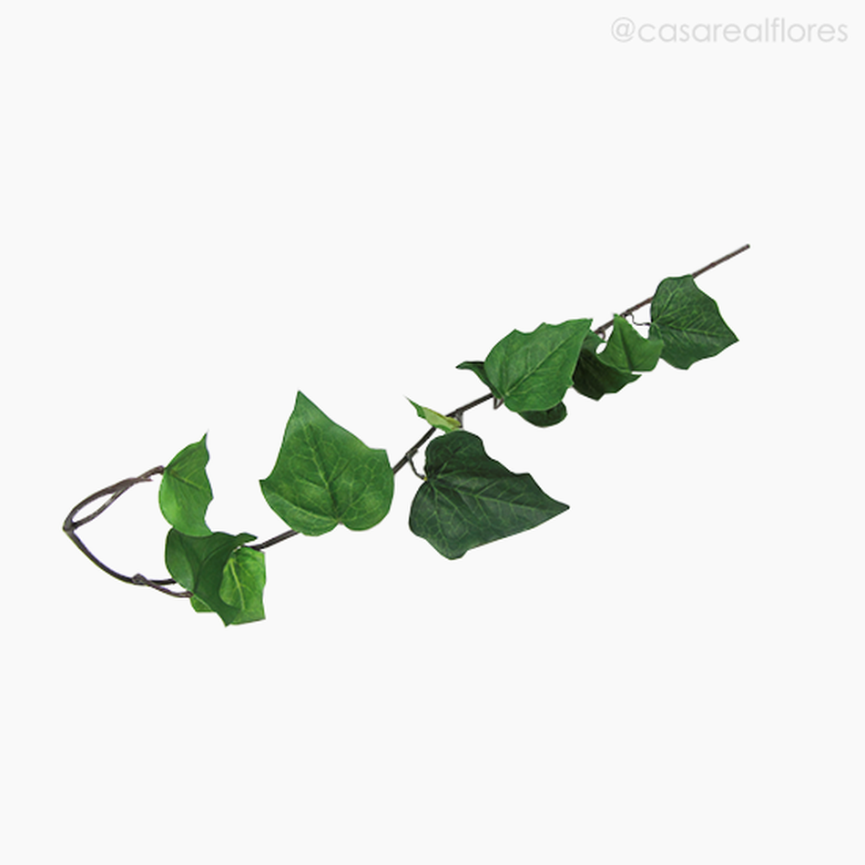Imagem 3 do produto Galho Folha Ivy Artificial - Verde Escuro (9629)