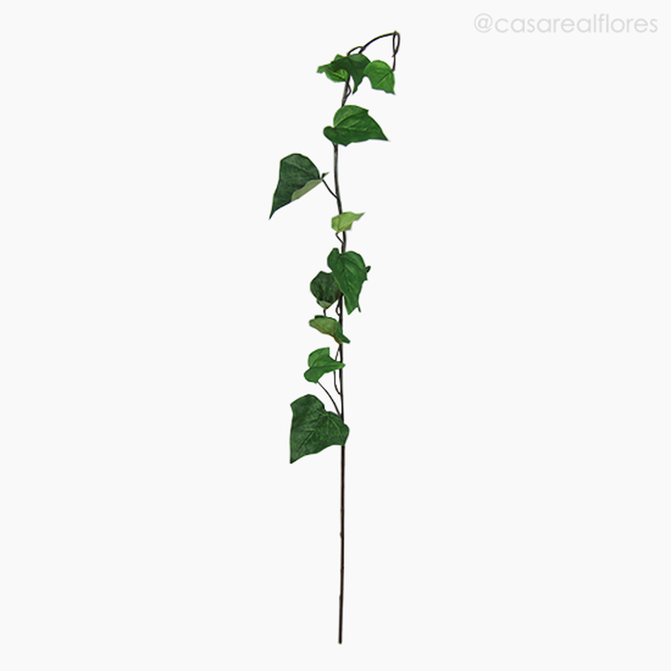 Imagem 1 do produto Galho Folha Ivy Artificial - Verde Escuro (9629)