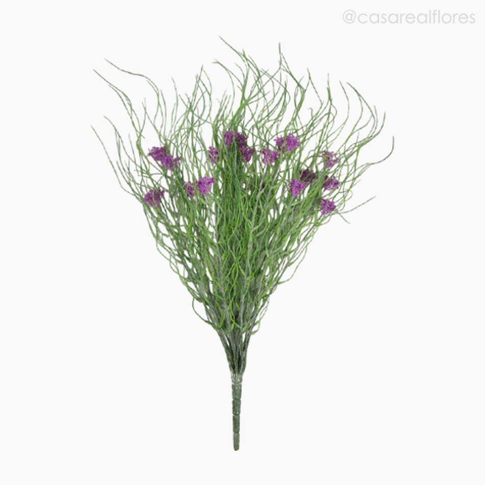 Imagem 1 do produto Capim com Mini Flores Artificial (7720)