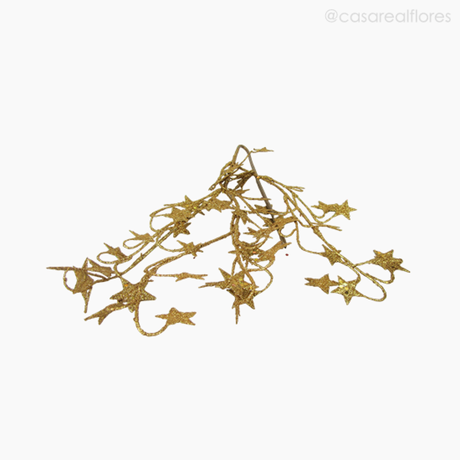 Imagem 4 do produto Galho com Glitter - Dourado (7362)