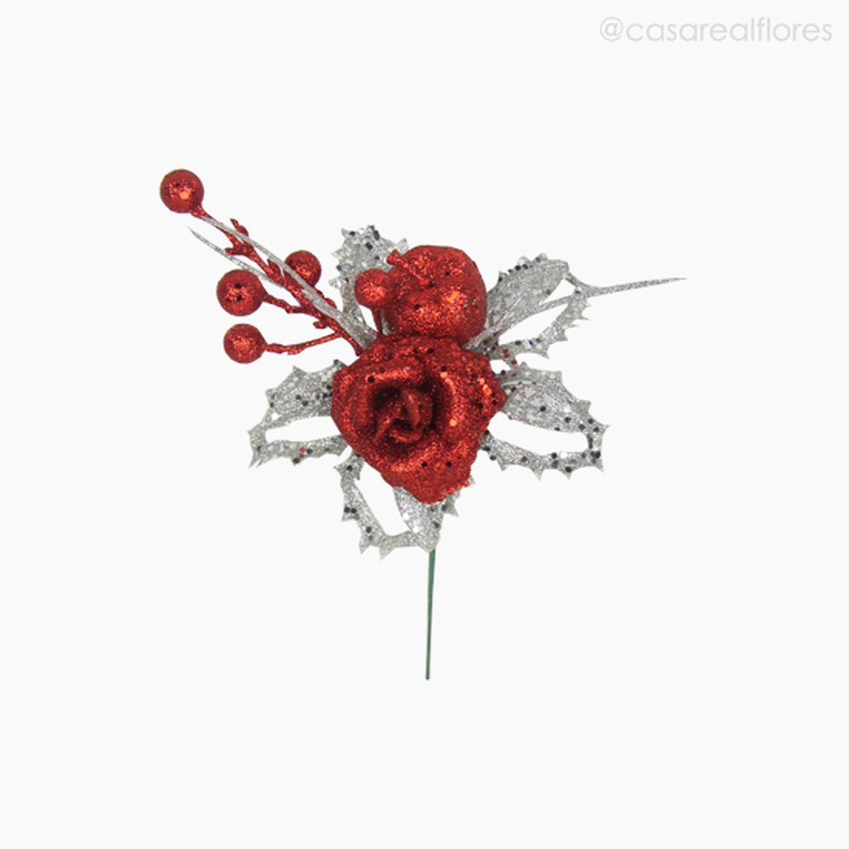 Imagem 1 do produto Pick Ornamental com Rosa (3618)