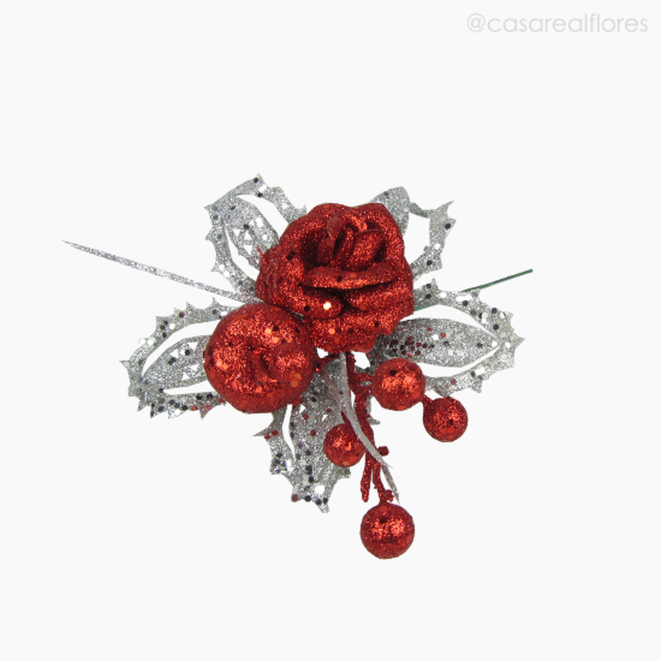 Imagem 4 do produto Pick Ornamental com Rosa (3618)