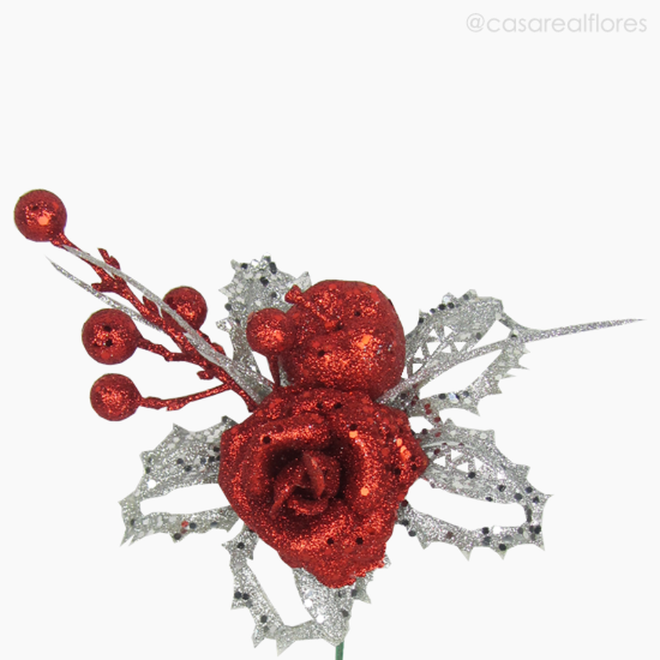 Imagem 2 do produto Pick Ornamental com Rosa (3618)