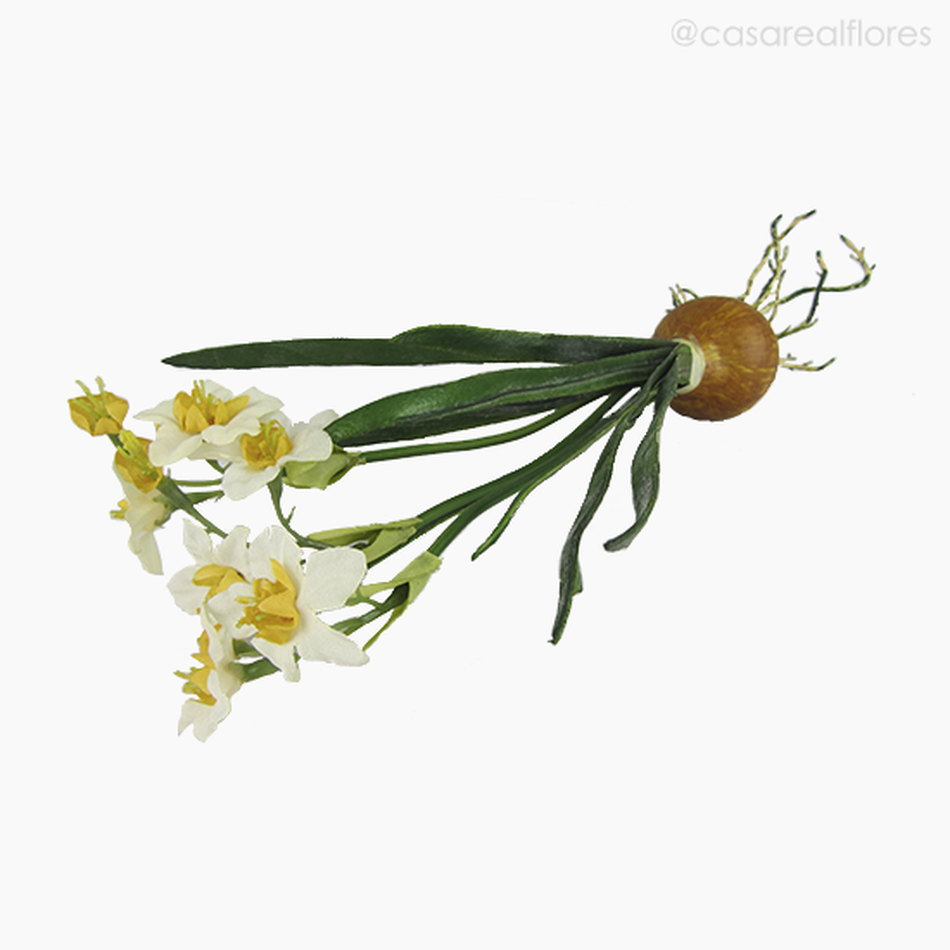 Imagem 3 do produto Lilac com Bulbo Artificial - Branco (12776)