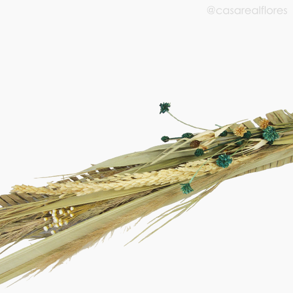 Imagem 5 do produto Capim Bambu Decorado - Verde (01258810)