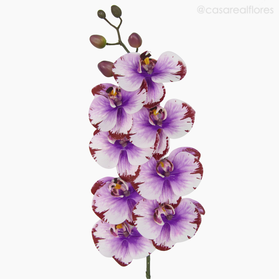 Imagem 2 do produto Galho Orquidea Artificial - Roxo (012835)