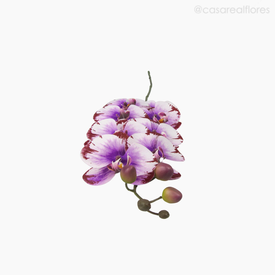 Imagem 4 do produto Galho Orquidea Artificial - Roxo (012835)