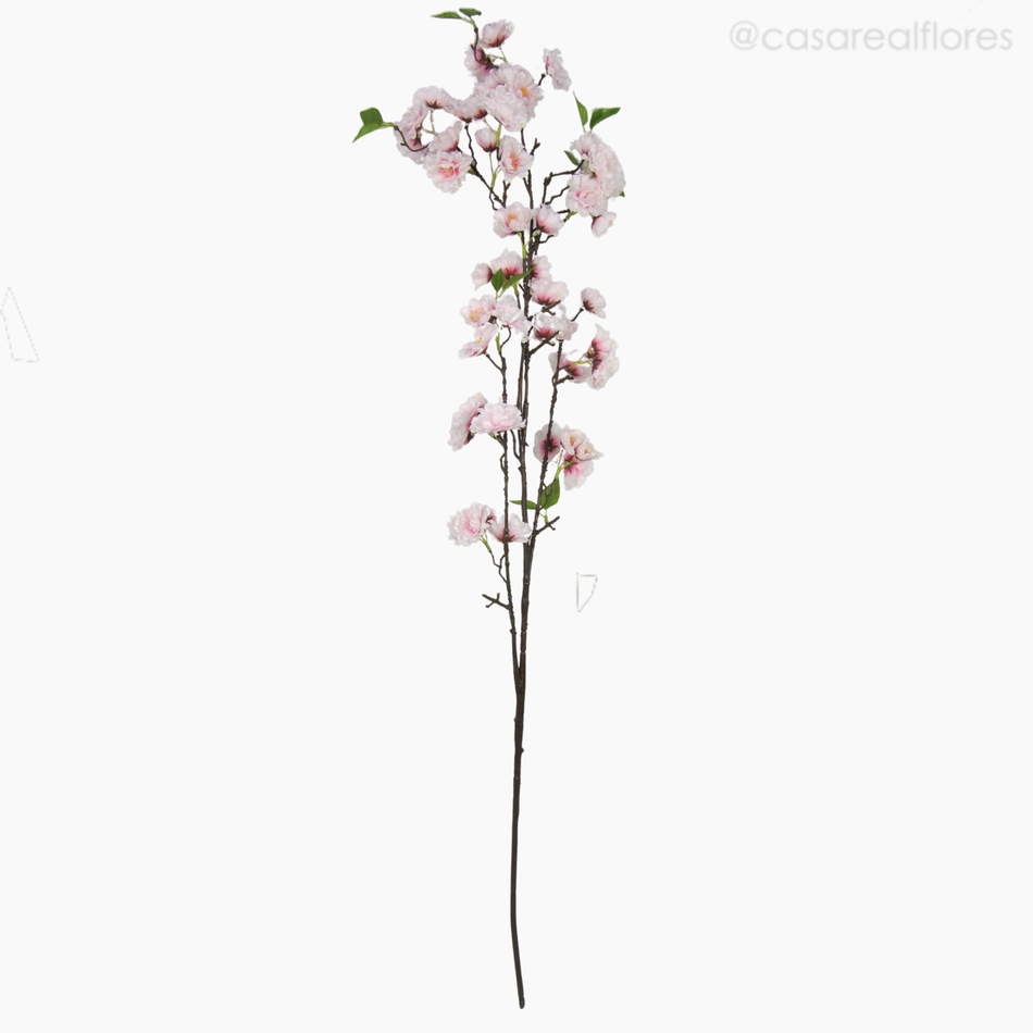 Imagem 1 do produto Galho Flor de Cerejeira Artificial - Rosa Claro (012790)