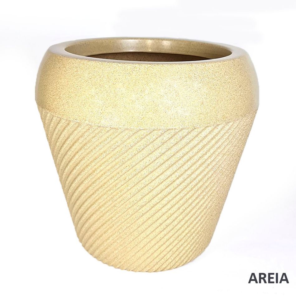 Imagem 1 do produto Vaso Majestic Vite - Areia (012144)
