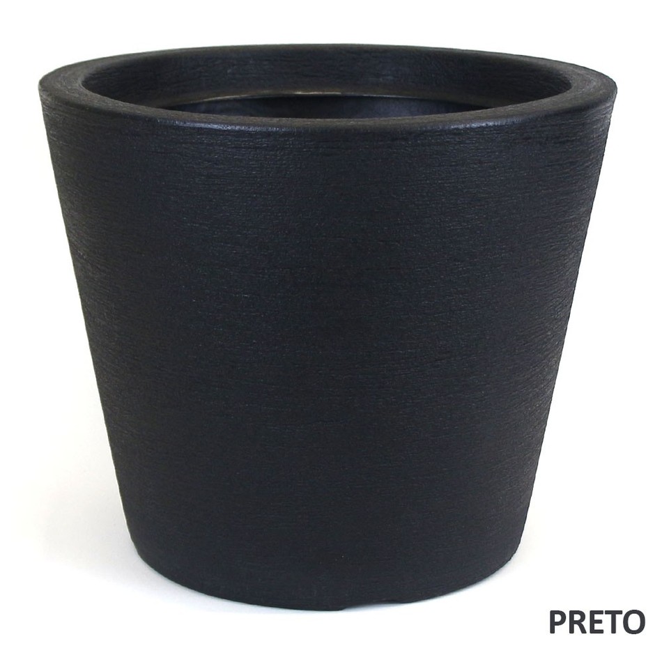 Imagem 1 do produto Cone Baixo Riscatto - Preto (011952)