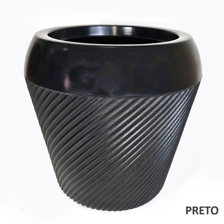Imagem 1 do produto Vaso Majestic Vite - Preto (012153)
