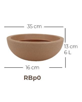 Imagem 2 do produto Bacia Riscatto - Ferro (011681)