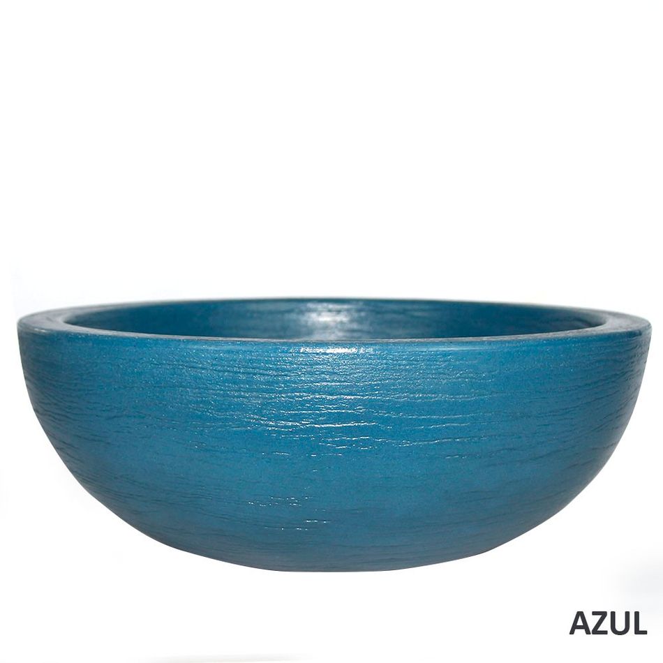 Imagem 1 do produto Bacia Riscatto - Azul Turquesa (012132)