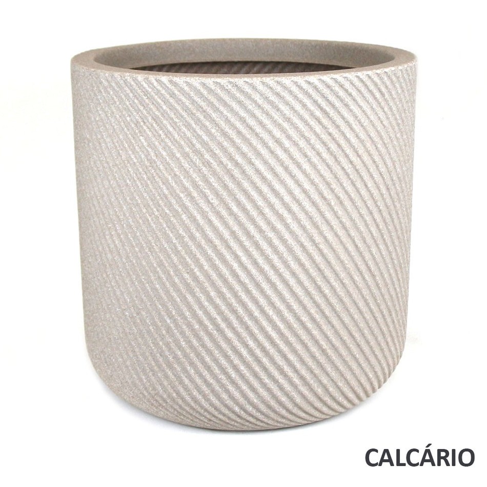 Imagem 1 do produto Vaso Vite Cilindro - Calcario (011739)