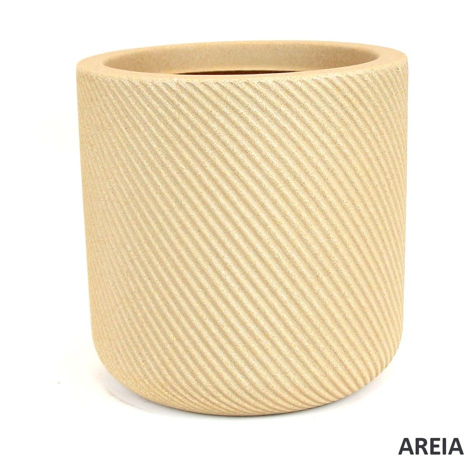 Imagem 1 do produto Vaso Vite Cilindro - Areia (011744)