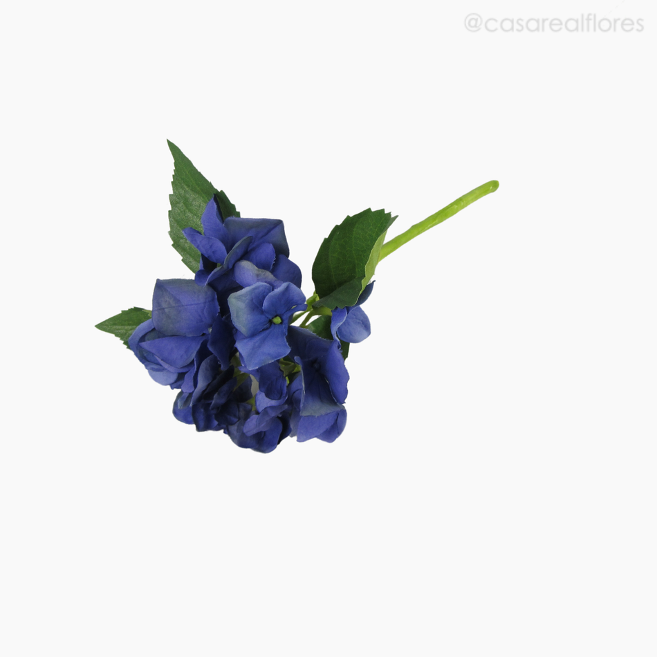 Imagem 2 do produto Galho Hortencia Artificial - Roxo Escuro (9438)