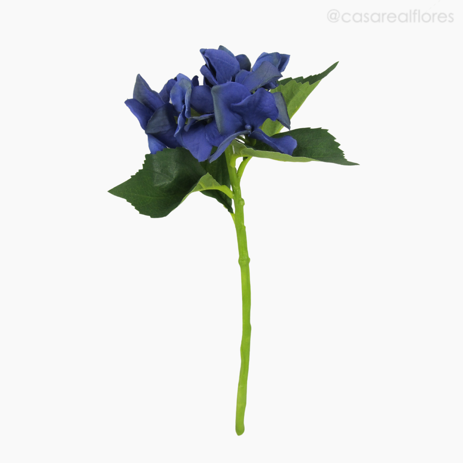 Imagem 1 do produto Galho Hortencia Artificial - Roxo Escuro (9438)