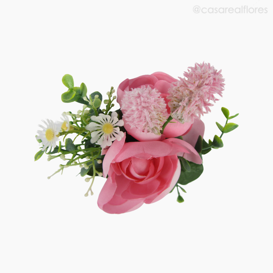 Imagem 3 do produto Buquê Ranunculus Artificial - Rosa (12812)