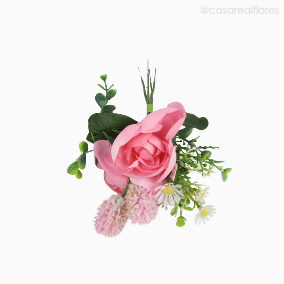 Imagem 5 do produto Buquê Ranunculus Artificial - Rosa (12812)