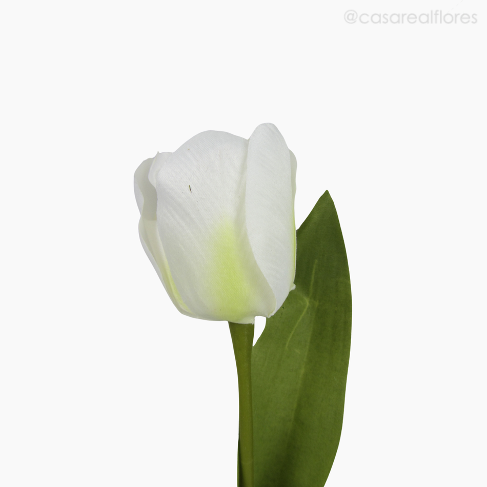 Imagem 4 do produto Galho Tulipa Artificial - Branco (12823)