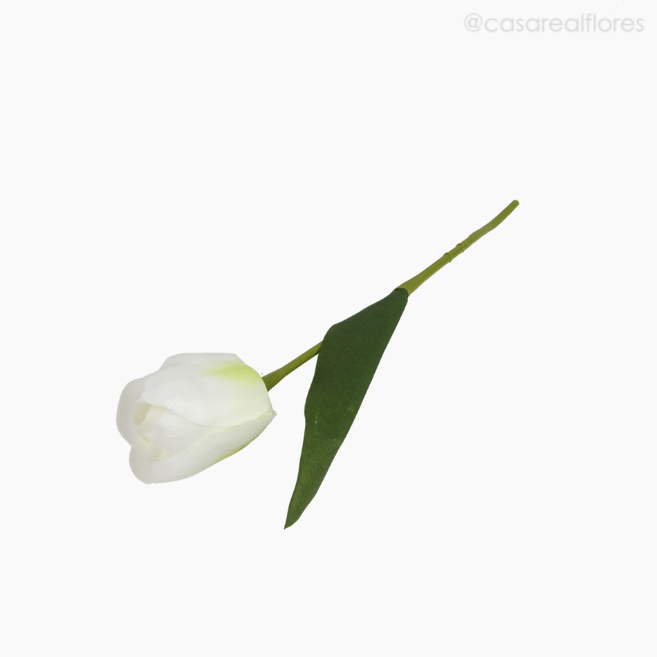 Imagem 2 do produto Galho Tulipa Artificial - Branco (12823)