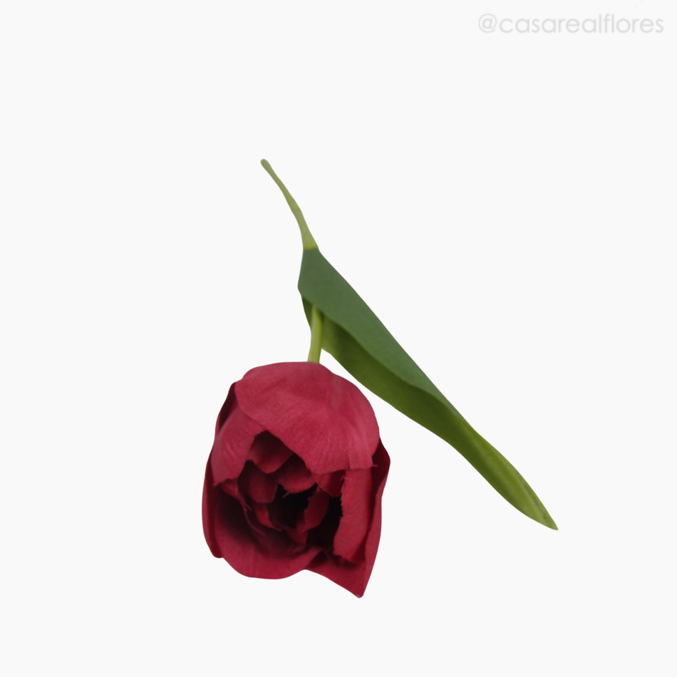 Imagem 3 do produto Galho Tulipa Artificial - Vermelho (12827)