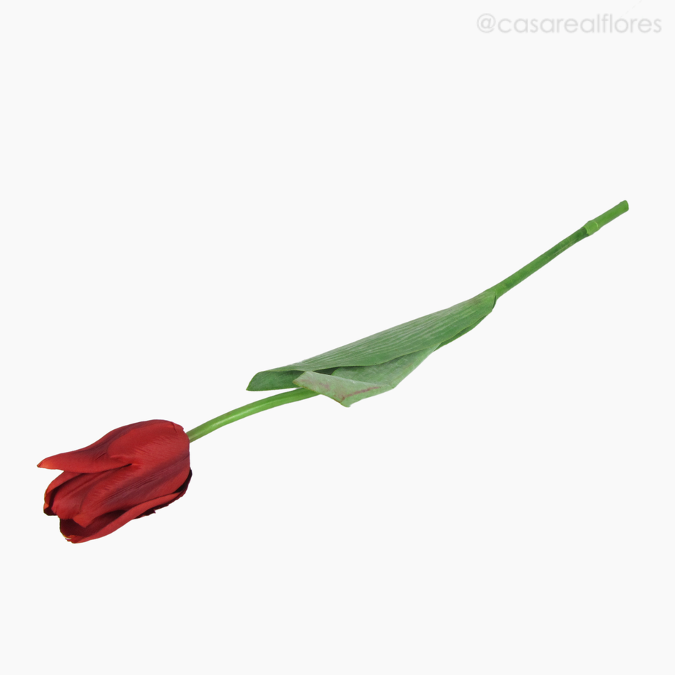 Imagem 3 do produto Galho Tulipa Angel Artificial - Vermelho (9611)