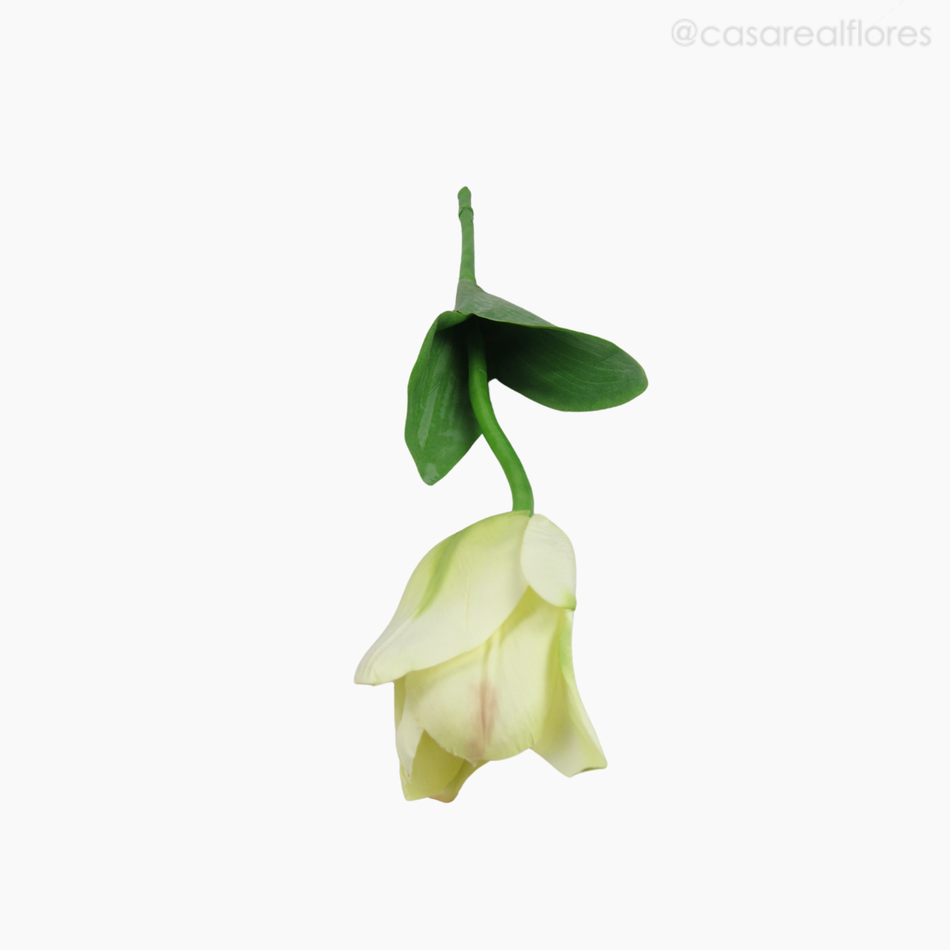 Imagem 4 do produto Galho Tulipa Angel Artificial - Creme (9609)